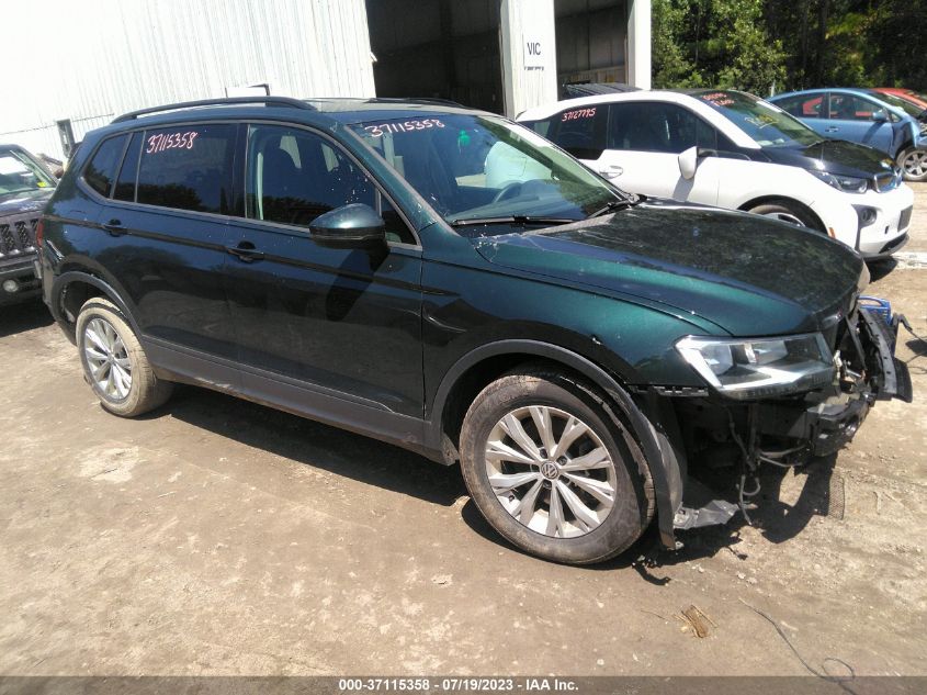 2018 VOLKSWAGEN TIGUAN S - 3VV0B7AX9JM017989