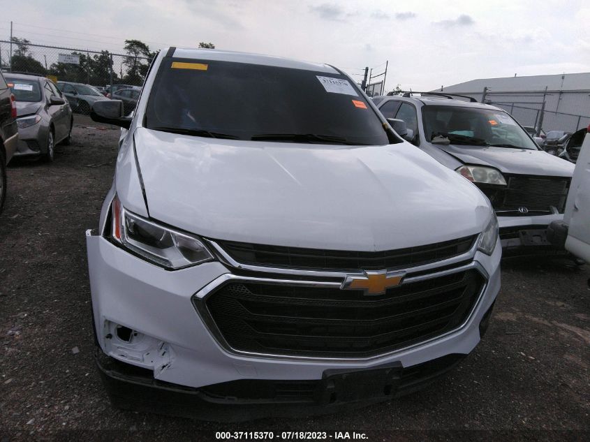 2018 CHEVROLET TRAVERSE LS - 1GNERFKW0JJ230706
