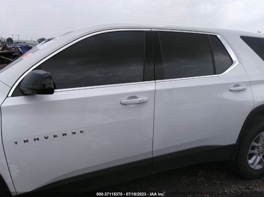 2018 CHEVROLET TRAVERSE LS - 1GNERFKW0JJ230706