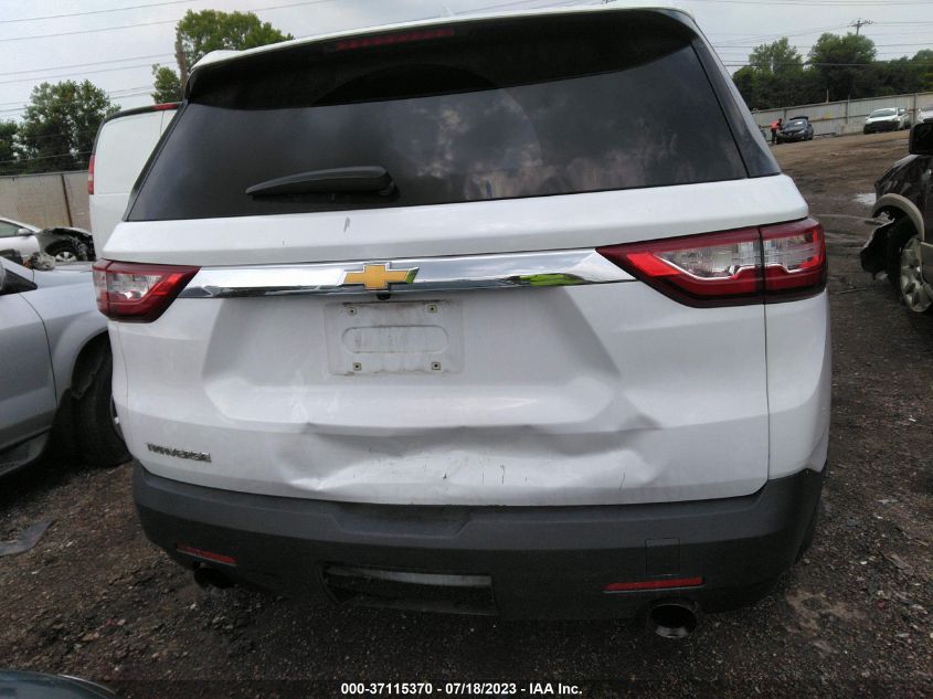 2018 CHEVROLET TRAVERSE LS - 1GNERFKW0JJ230706