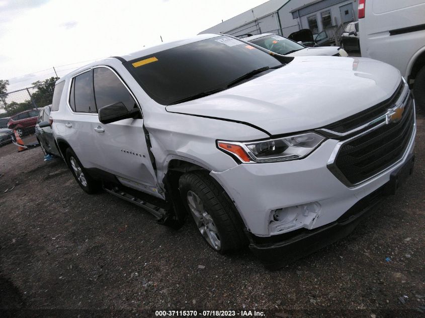 2018 CHEVROLET TRAVERSE LS - 1GNERFKW0JJ230706