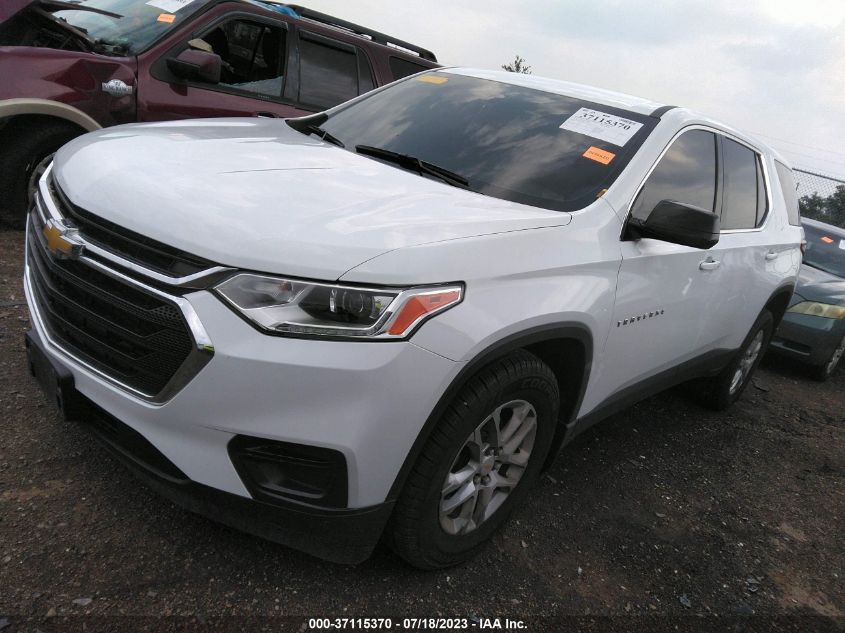 2018 CHEVROLET TRAVERSE LS - 1GNERFKW0JJ230706
