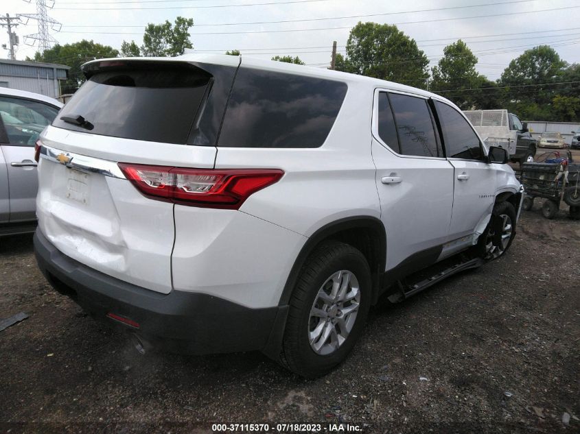 2018 CHEVROLET TRAVERSE LS - 1GNERFKW0JJ230706