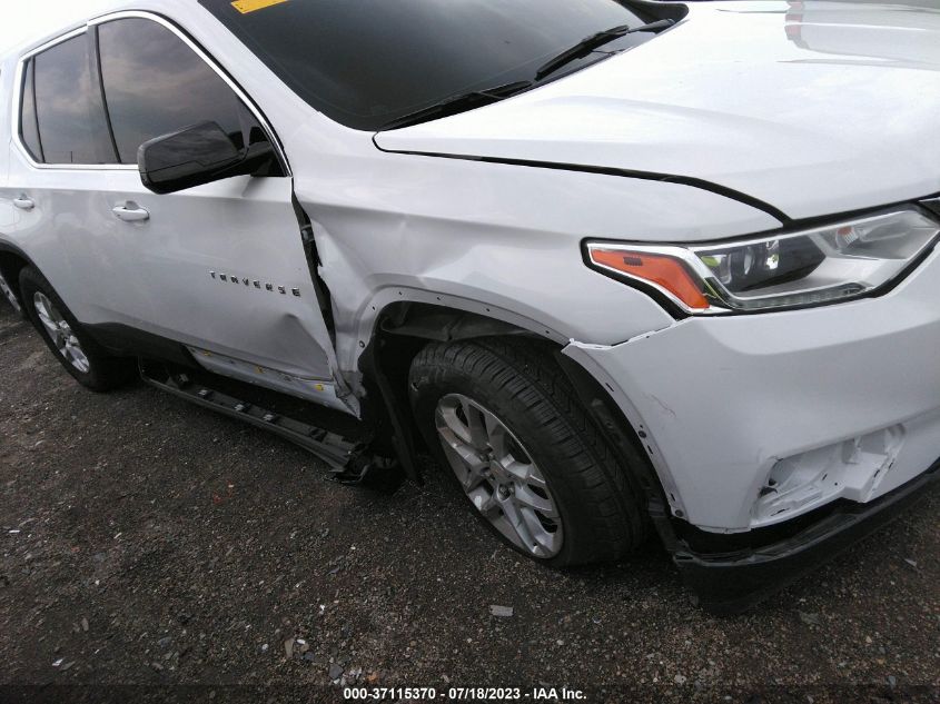 2018 CHEVROLET TRAVERSE LS - 1GNERFKW0JJ230706