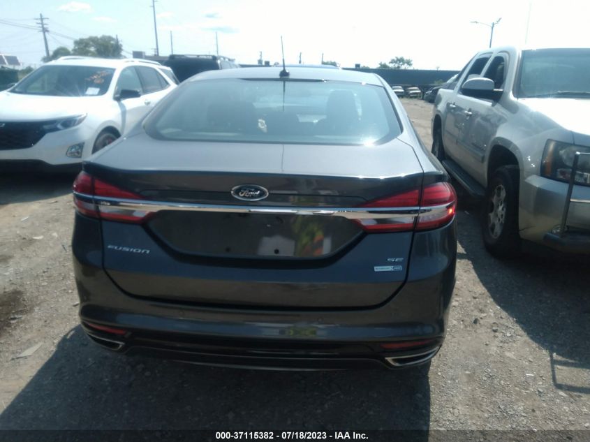 2017 FORD FUSION SE - 3FA6P0T96HR361296