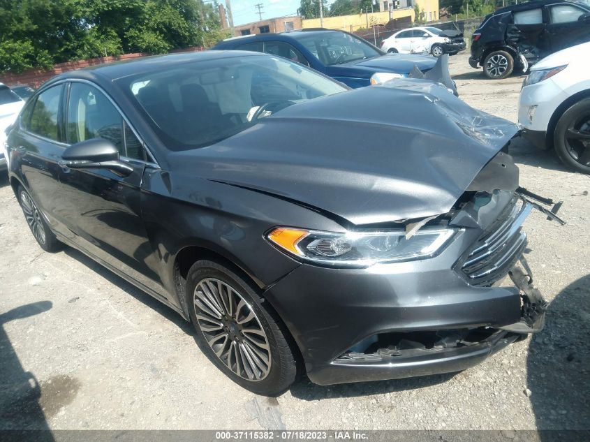 2017 FORD FUSION SE - 3FA6P0T96HR361296