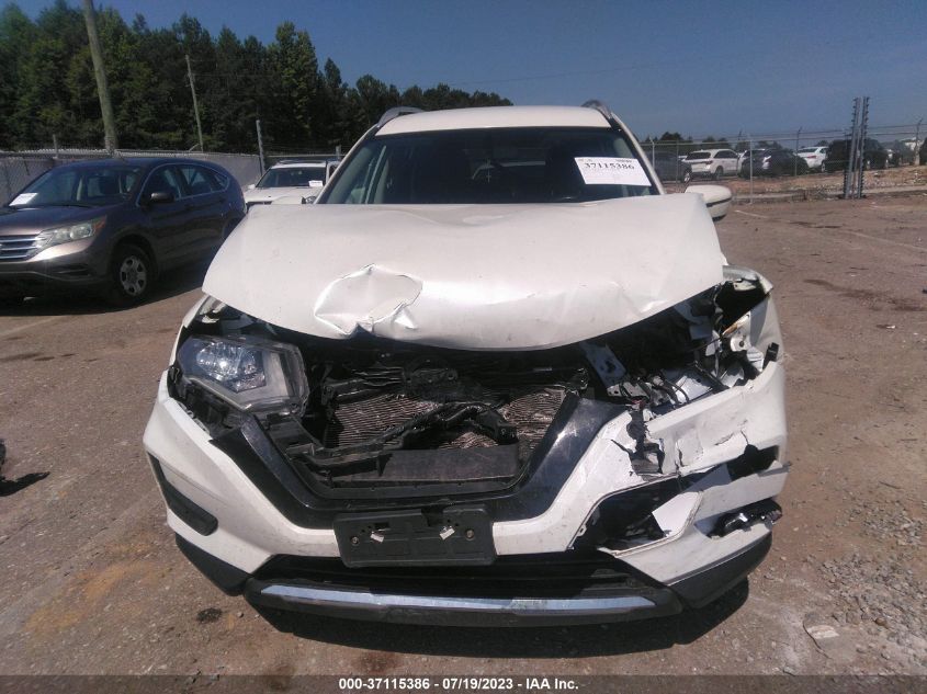 2017 NISSAN ROGUE SV - JN8AT2MV8HW267302