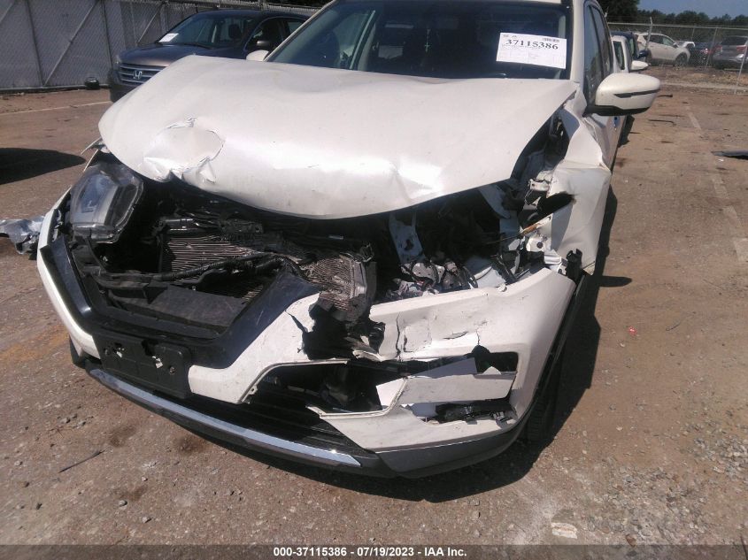 2017 NISSAN ROGUE SV - JN8AT2MV8HW267302
