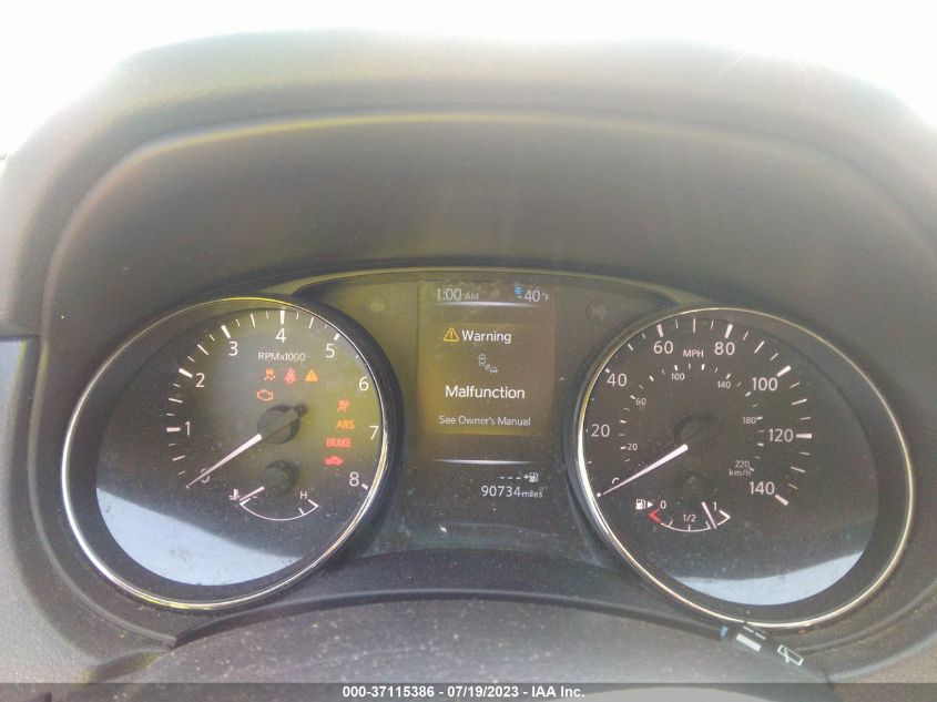 2017 NISSAN ROGUE SV - JN8AT2MV8HW267302