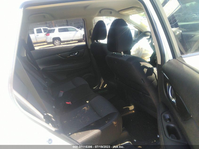 2017 NISSAN ROGUE SV - JN8AT2MV8HW267302