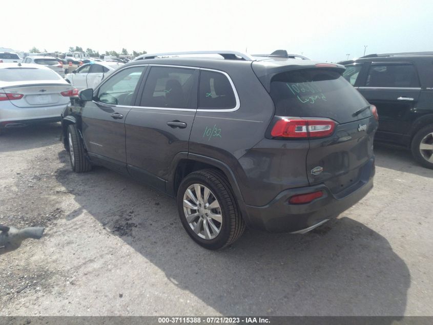 2018 JEEP CHEROKEE OVERLAND - 1C4PJLJX1JD533588