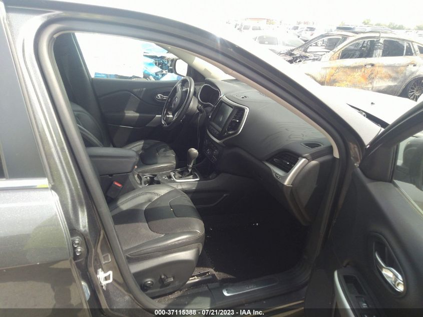 2018 JEEP CHEROKEE OVERLAND - 1C4PJLJX1JD533588