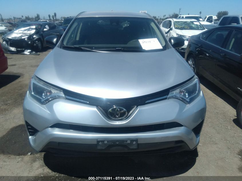 2018 TOYOTA RAV4 LE - JTMZFREV9JJ177916