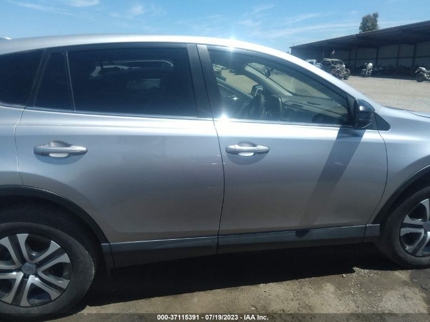 2018 TOYOTA RAV4 LE - JTMZFREV9JJ177916