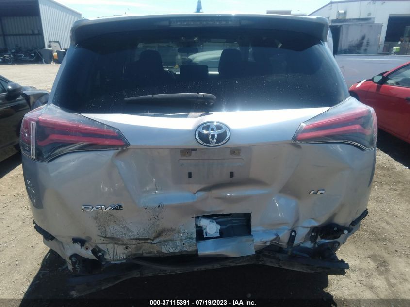 2018 TOYOTA RAV4 LE - JTMZFREV9JJ177916