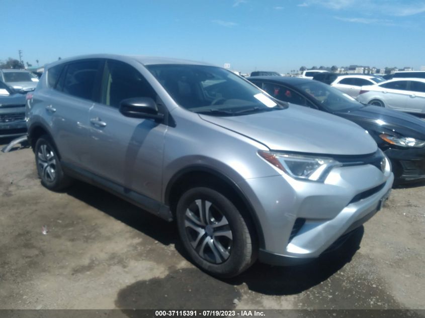 2018 TOYOTA RAV4 LE - JTMZFREV9JJ177916