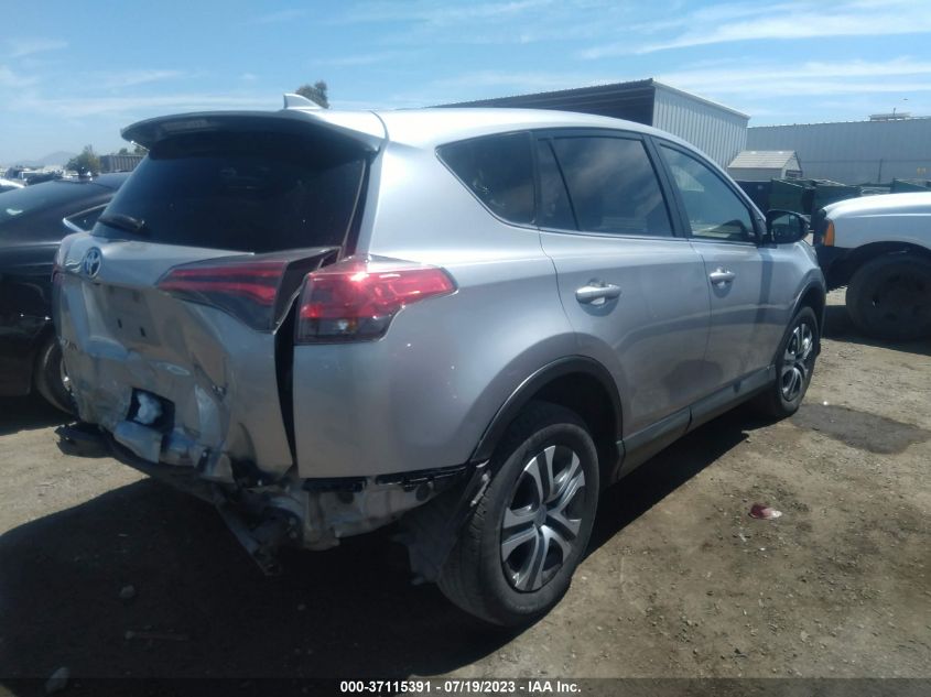 2018 TOYOTA RAV4 LE - JTMZFREV9JJ177916