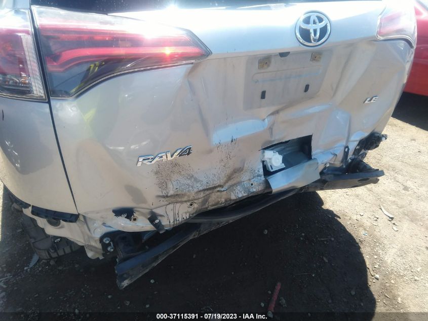 2018 TOYOTA RAV4 LE - JTMZFREV9JJ177916