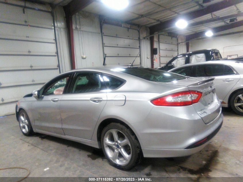 2016 FORD FUSION SE - 3FA6P0HD5GR224622