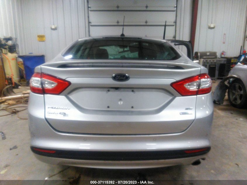 2016 FORD FUSION SE - 3FA6P0HD5GR224622