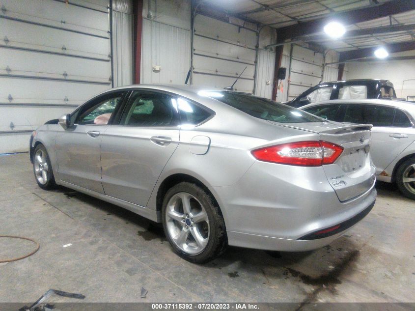 2016 FORD FUSION SE - 3FA6P0HD5GR224622