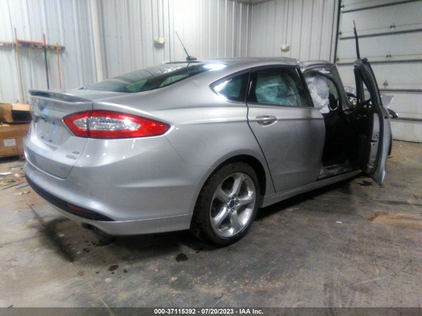 2016 FORD FUSION SE - 3FA6P0HD5GR224622