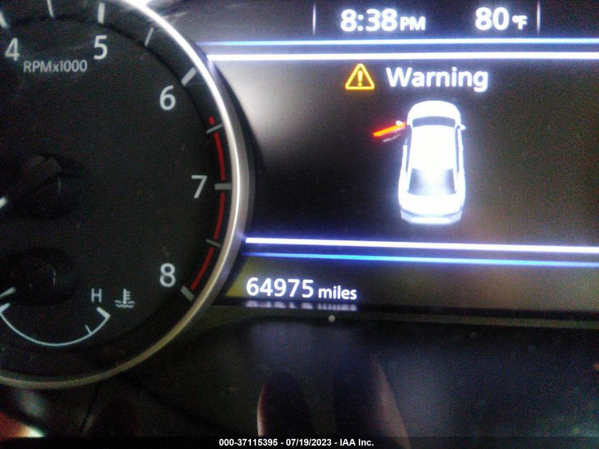 2020 NISSAN ALTIMA 2.5 S - 1N4BL4BV4LC233369