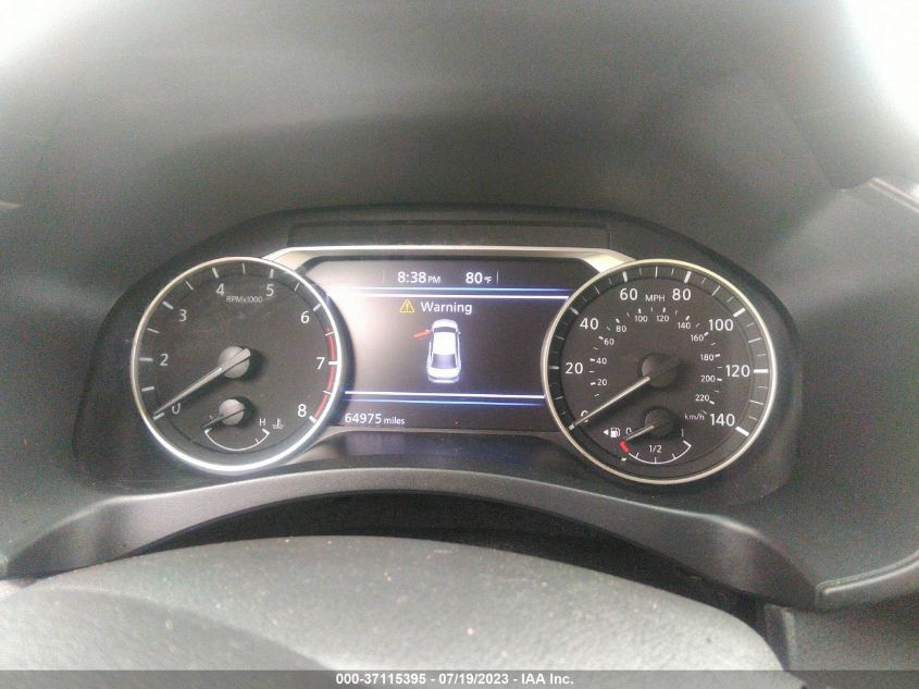 2020 NISSAN ALTIMA 2.5 S - 1N4BL4BV4LC233369