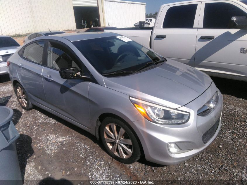 2014 HYUNDAI ACCENT GLS - KMHCU4AE3EU766870