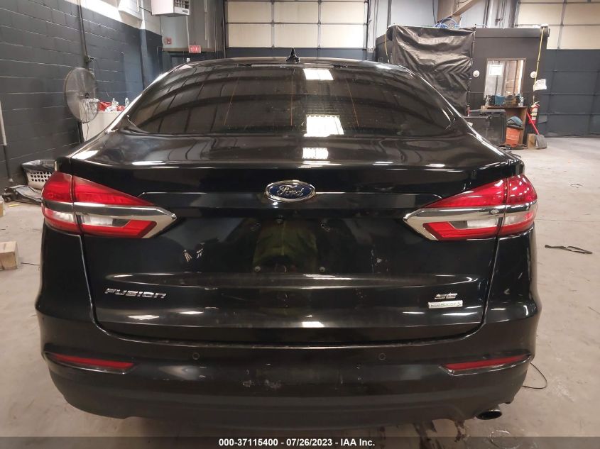 2020 FORD FUSION SE - 3FA6P0HD4LR101159