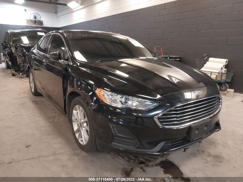 2020 FORD FUSION SE - 3FA6P0HD4LR101159