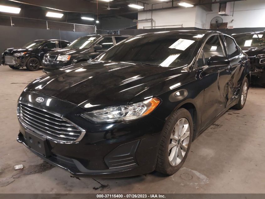 2020 FORD FUSION SE - 3FA6P0HD4LR101159