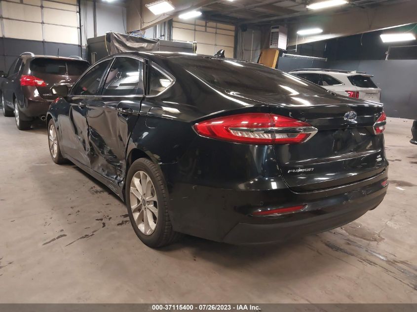 2020 FORD FUSION SE - 3FA6P0HD4LR101159