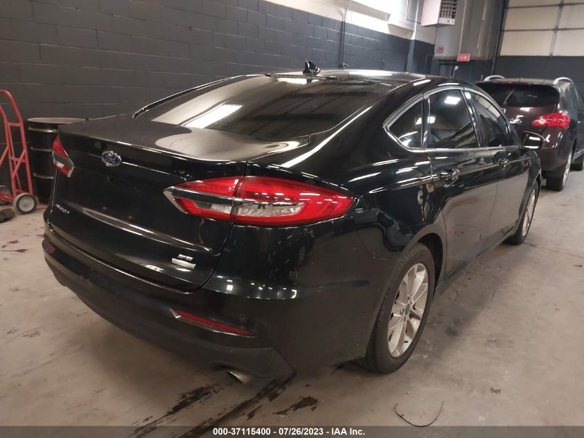 2020 FORD FUSION SE - 3FA6P0HD4LR101159