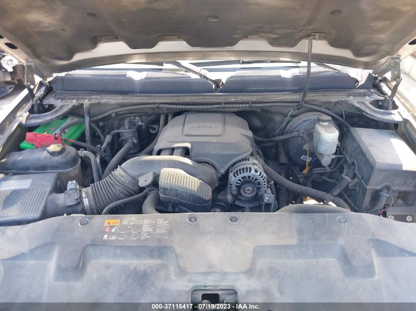 2013 CHEVROLET SILVERADO 1500 LT - 3GCPCSE08DG140308