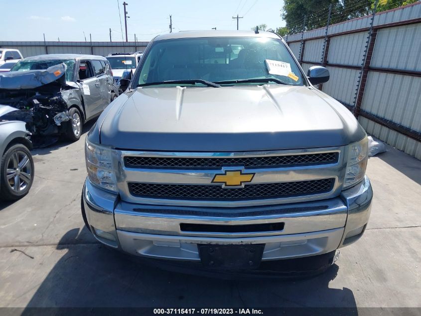2013 CHEVROLET SILVERADO 1500 LT - 3GCPCSE08DG140308