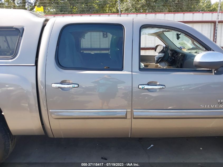 2013 CHEVROLET SILVERADO 1500 LT - 3GCPCSE08DG140308