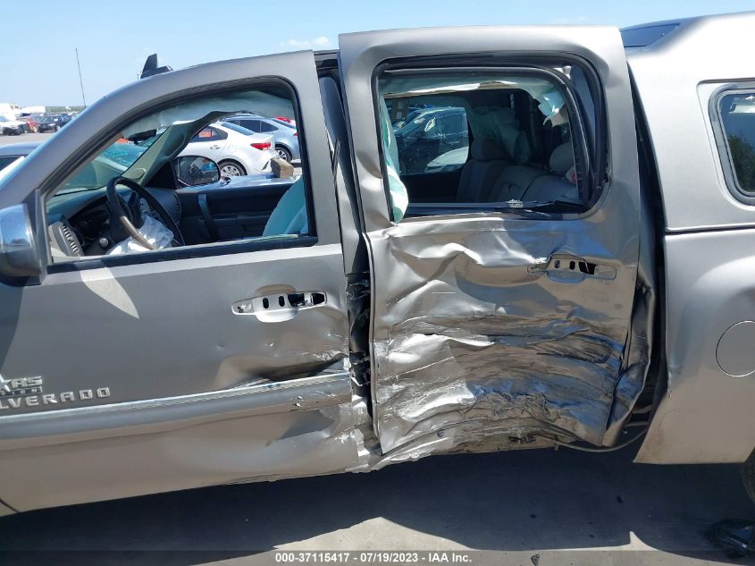 2013 CHEVROLET SILVERADO 1500 LT - 3GCPCSE08DG140308