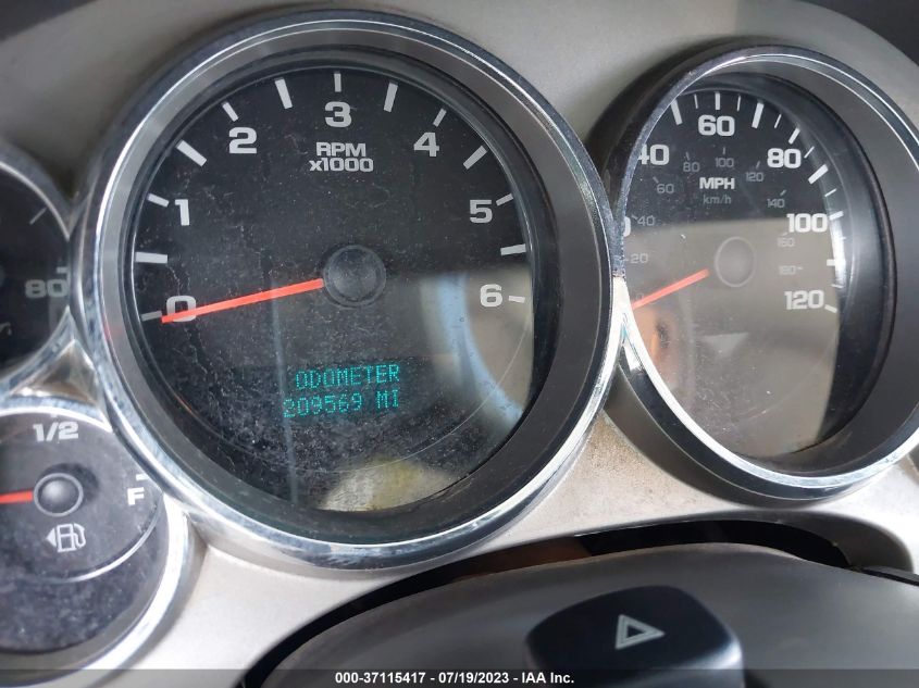 2013 CHEVROLET SILVERADO 1500 LT - 3GCPCSE08DG140308