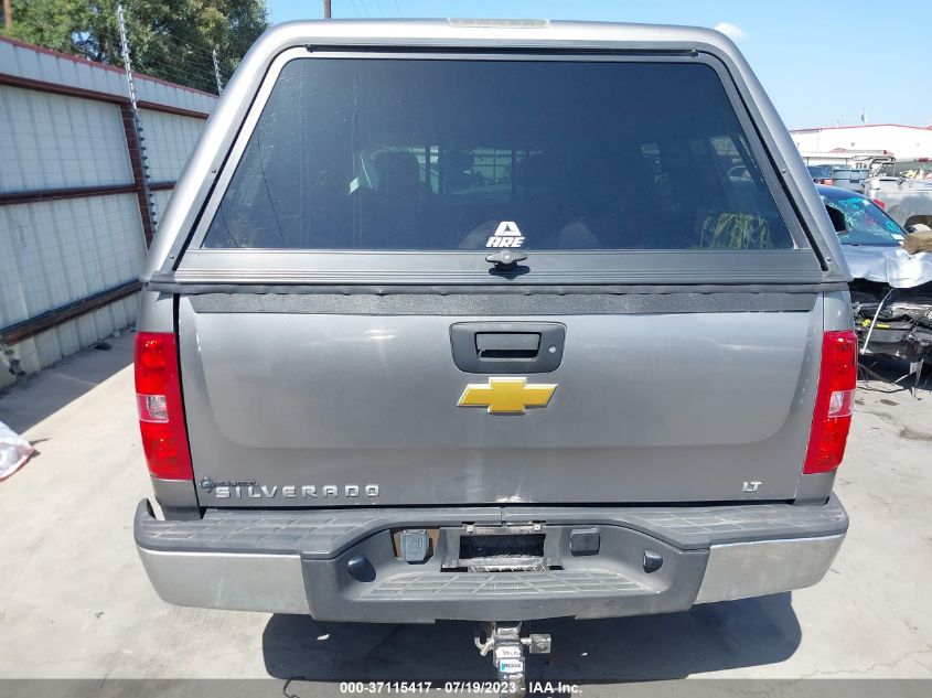 2013 CHEVROLET SILVERADO 1500 LT - 3GCPCSE08DG140308