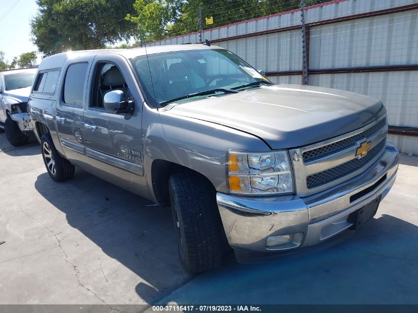 2013 CHEVROLET SILVERADO 1500 LT - 3GCPCSE08DG140308