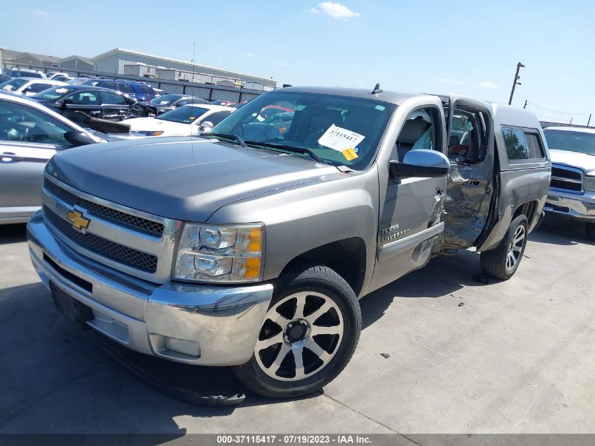 2013 CHEVROLET SILVERADO 1500 LT - 3GCPCSE08DG140308