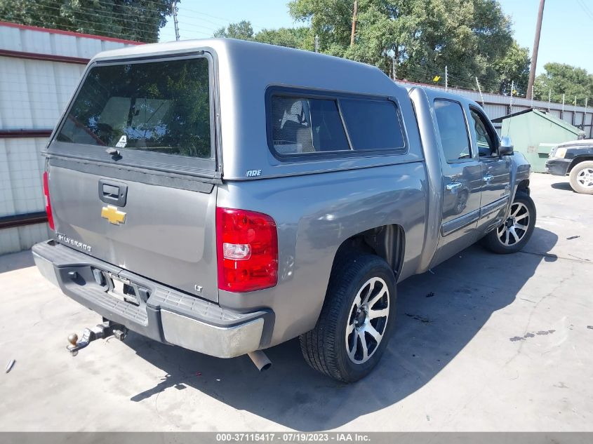 2013 CHEVROLET SILVERADO 1500 LT - 3GCPCSE08DG140308