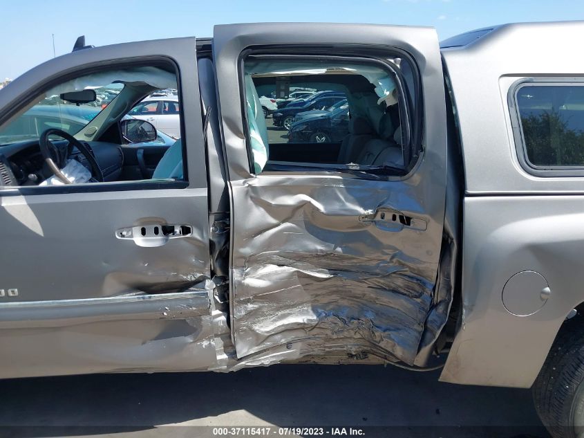 2013 CHEVROLET SILVERADO 1500 LT - 3GCPCSE08DG140308