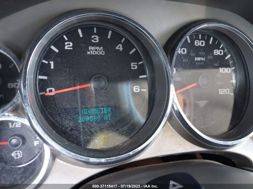 2013 CHEVROLET SILVERADO 1500 LT - 3GCPCSE08DG140308