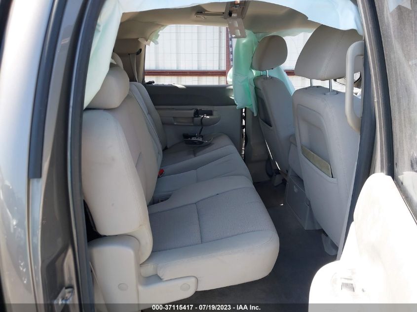 2013 CHEVROLET SILVERADO 1500 LT - 3GCPCSE08DG140308