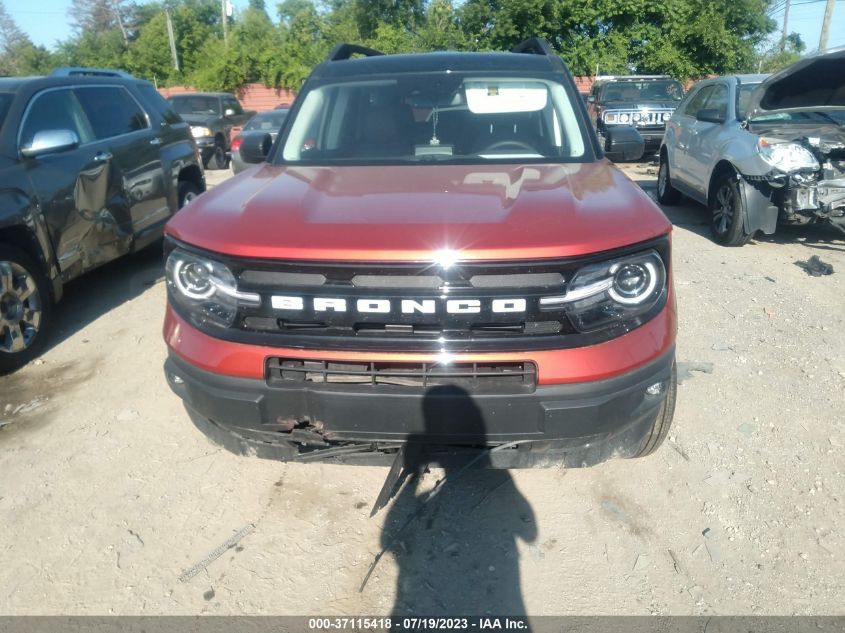 2022 FORD BRONCO SPORT OUTER BANKS - 3FMCR9C6XNRE00058