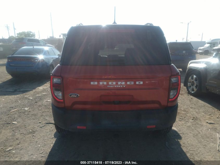 2022 FORD BRONCO SPORT OUTER BANKS - 3FMCR9C6XNRE00058