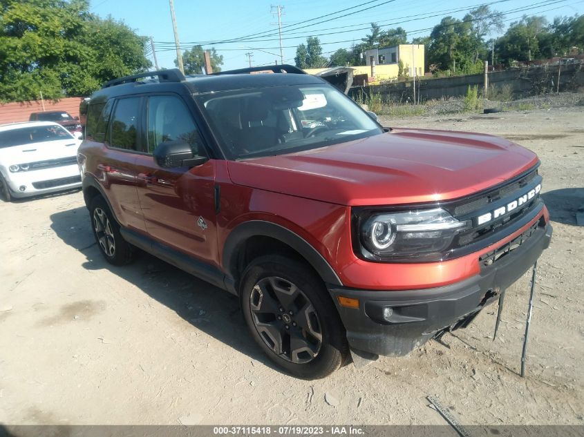 2022 FORD BRONCO SPORT OUTER BANKS - 3FMCR9C6XNRE00058