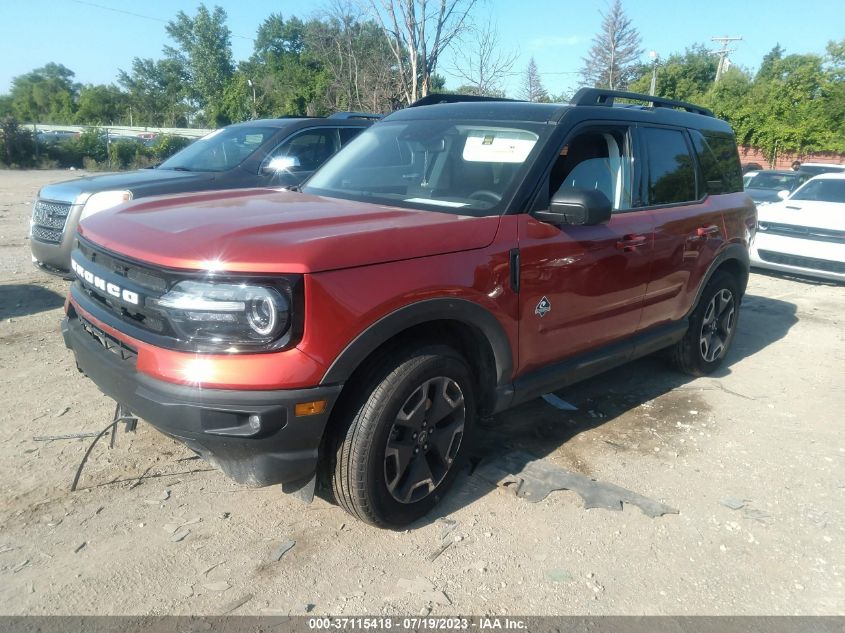 2022 FORD BRONCO SPORT OUTER BANKS - 3FMCR9C6XNRE00058